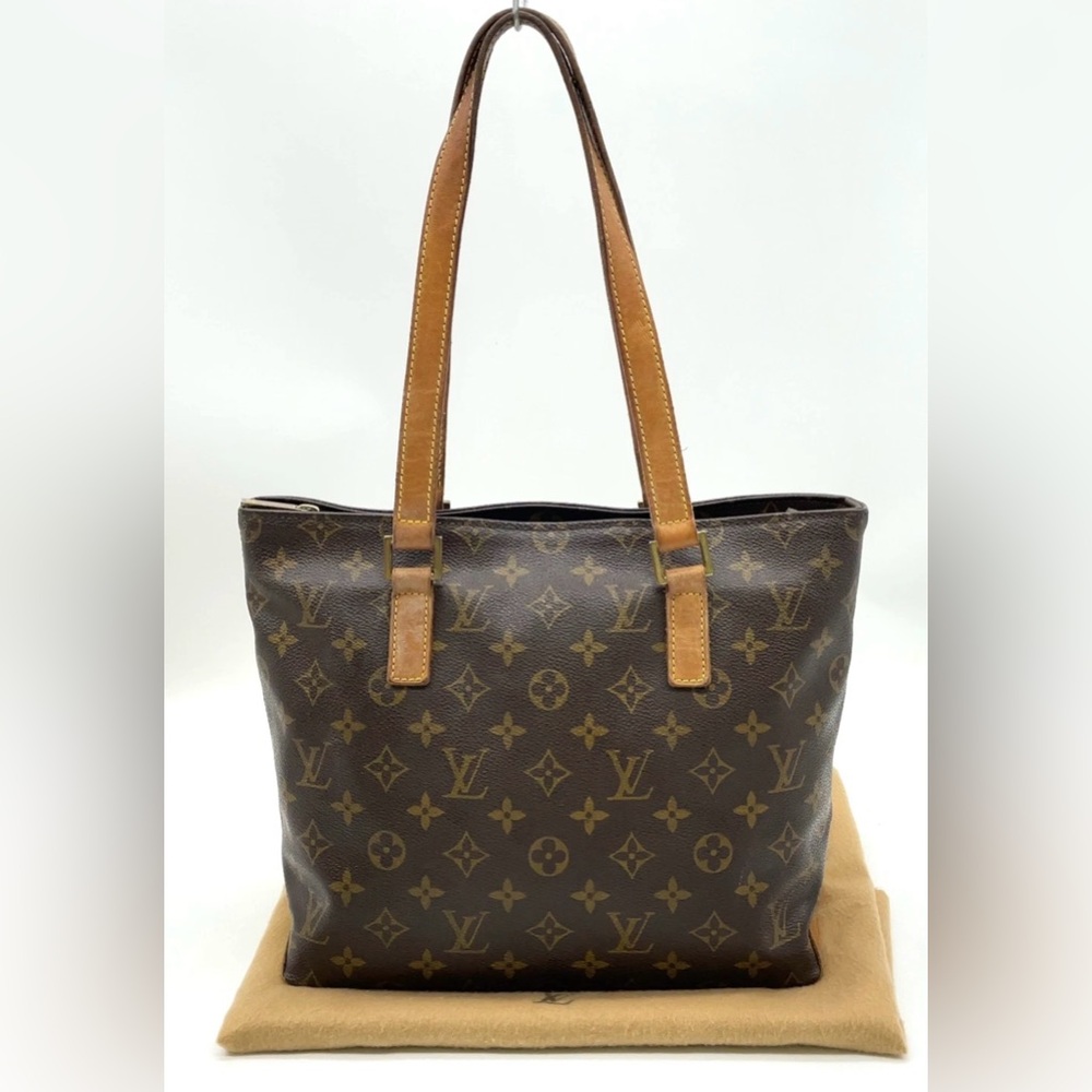 Auth Louis Vuitton Monogram Caba Piano Shoulder bag W/Dust Bag COA